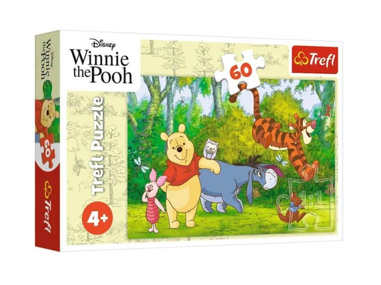Slagalica – 60 – Mljac S Medom – Disney – Winnie The Pooh – Trefl 17411 1