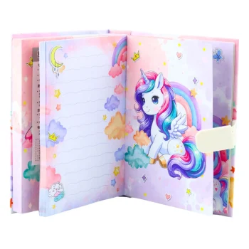 Slatki Dnevnik, Bilježnica, Kod, Jednorogove Melodije, šarene Stranice 3