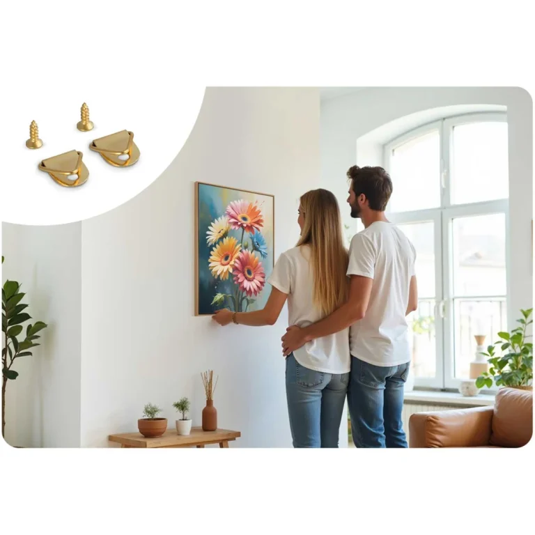 Slika Po Brojevima 40 × 50 Cm Massido Cvijeće 9