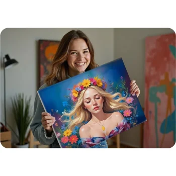 Slika Po Brojevima 40 × 50 Cm Massido Portret žene 5
