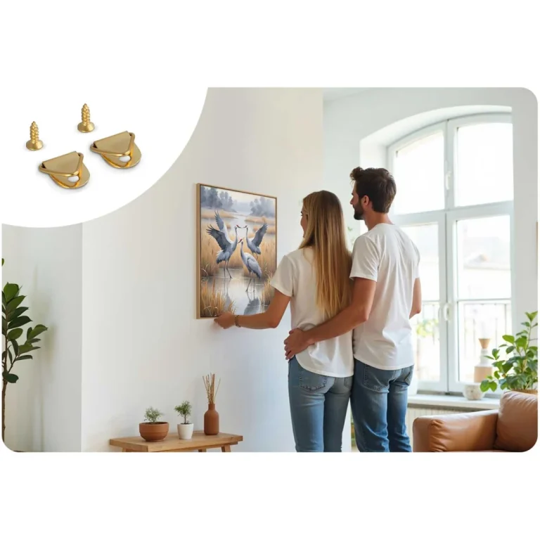Slika Po Brojevima 40 × 50 Cm Massido Ždralovi 11