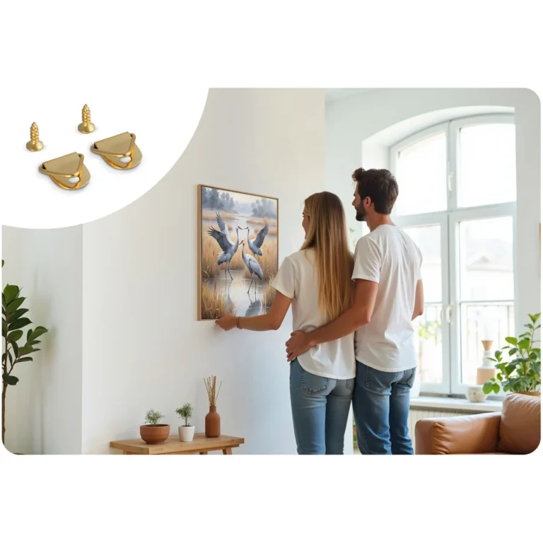Slika Po Brojevima 40 × 50 Cm Massido Ždralovi 9