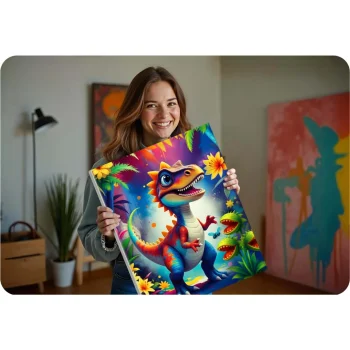 Slika Po Brojevima Massido 40 × 50 Cm Dinosaur 5