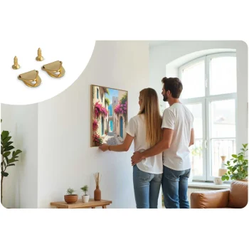 Slika Po Brojevima Massido 40 × 50 Cm Gradski Pejzaž 9