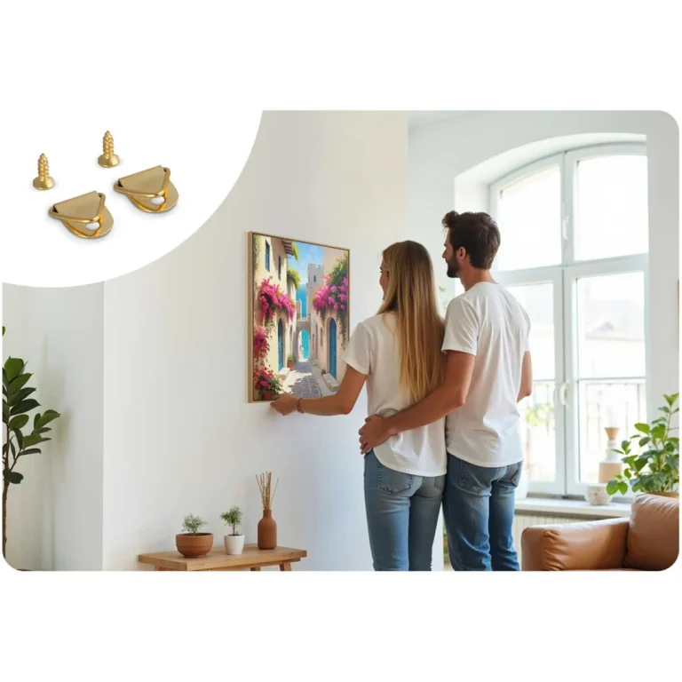Slika Po Brojevima Massido 40 × 50 Cm Gradski Pejzaž 9