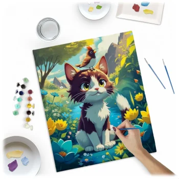 Slika Po Brojevima Massido 40 × 50 Cm Mačić 3
