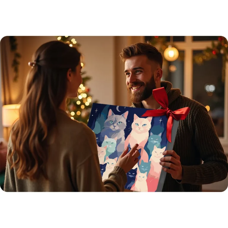 Slika Po Brojevima Massido 40 × 50 Cm Mačke · 699016 10