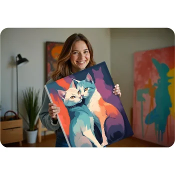 Slika Po Brojevima Massido 40 × 50 Cm Mačke · 699017 9