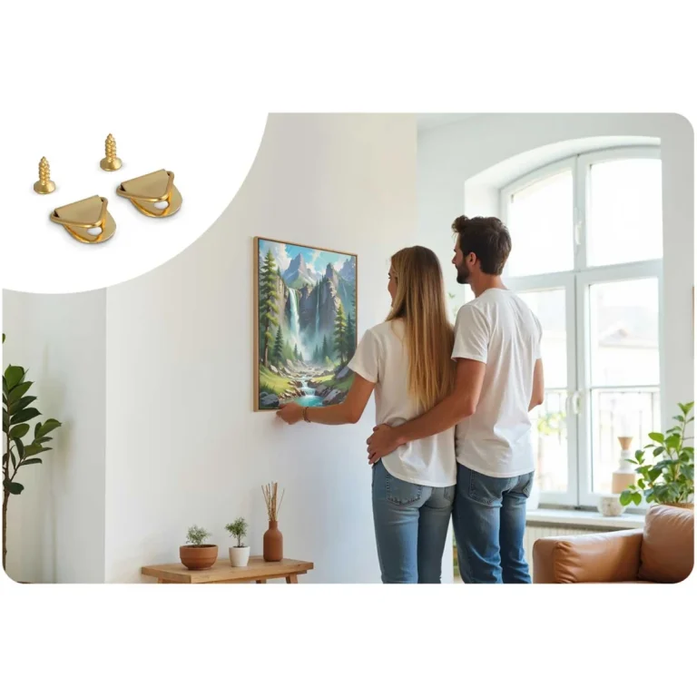Slika Po Brojevima Massido 40 × 50 Cm Planinski Krajolik 9