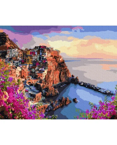 Slikanje Po Brojevima Jarke Boje Sicilije 40×50 1