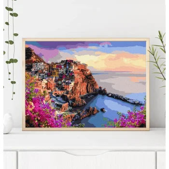Slikanje Po Brojevima Jarke Boje Sicilije 40×50 2