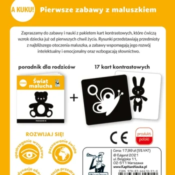 Slikovne Kartice Peek A Boo! Svijet Mališana 3
