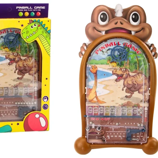 Smeđi Stalak Za Arkadne Flipere S Dinosaurima 1