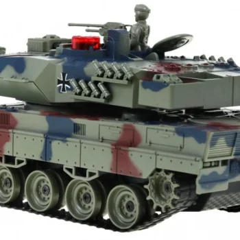 Smoke Tenk War R/c 2.4g Bitka 11