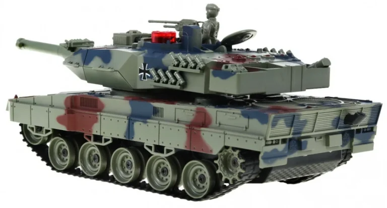 Smoke Tenk War R/c 2.4g Bitka 11