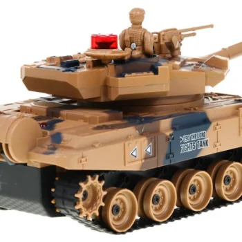 Smoke Tenk War R/c 2.4g Bitka 12