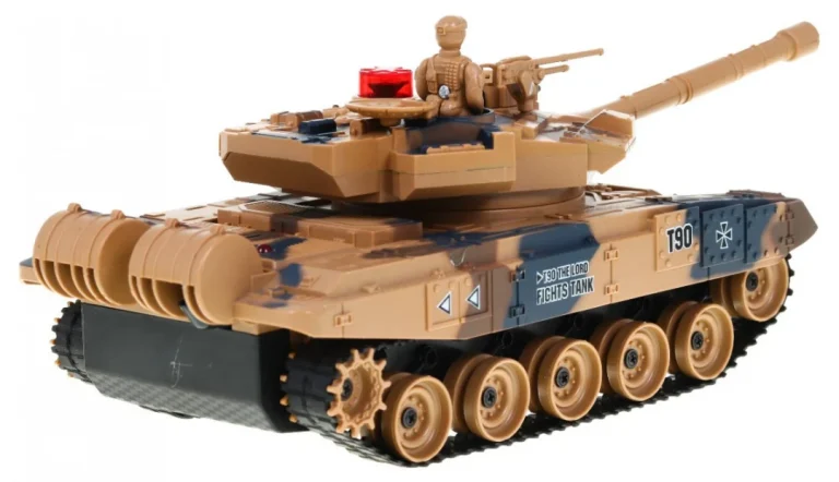 Smoke Tenk War R/c 2.4g Bitka 12