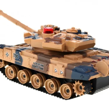 Smoke Tenk War R/c 2.4g Bitka 13