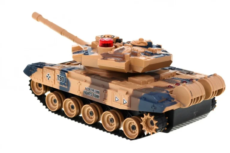Smoke Tenk War R/c 2.4g Bitka 13