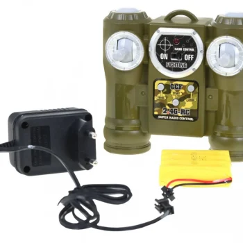 Smoke Tenk War R/c 2.4g Bitka 15