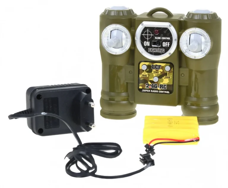 Smoke Tenk War R/c 2.4g Bitka 16