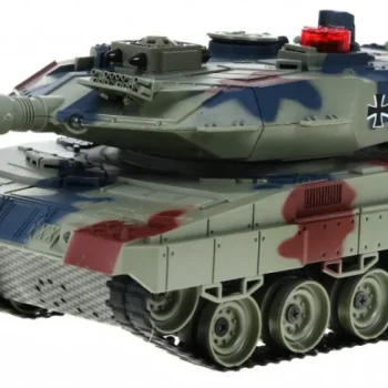 Smoke Tenk War R/c 2.4g Bitka 2