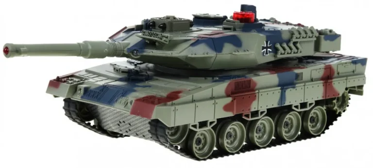 Smoke Tenk War R/c 2.4g Bitka 2