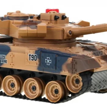 Smoke Tenk War R/c 2.4g Bitka 3