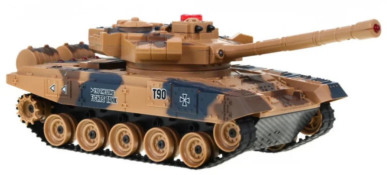 Smoke Tenk War R/c 2.4g Bitka 3