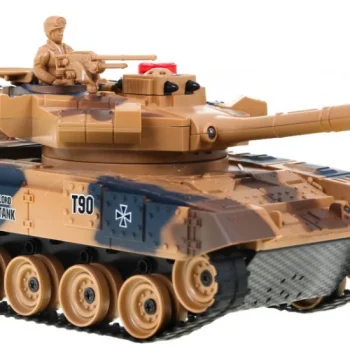 Smoke Tenk War R/c 2.4g Bitka 4