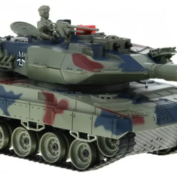 Smoke Tenk War R/c 2.4g Bitka 5