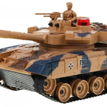 Smoke Tenk War R/c 2.4g Bitka 6