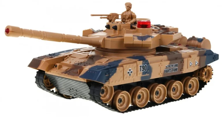 Smoke Tenk War R/c 2.4g Bitka 6