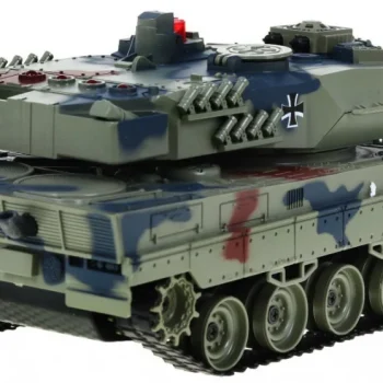 Smoke Tenk War R/c 2.4g Bitka 7