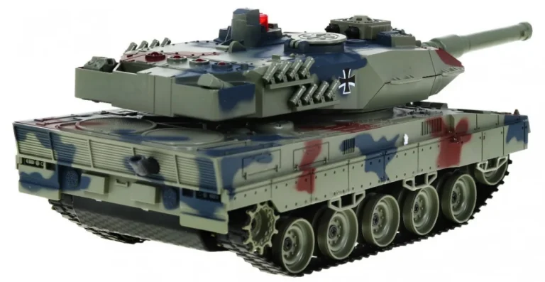Smoke Tenk War R/c 2.4g Bitka 7