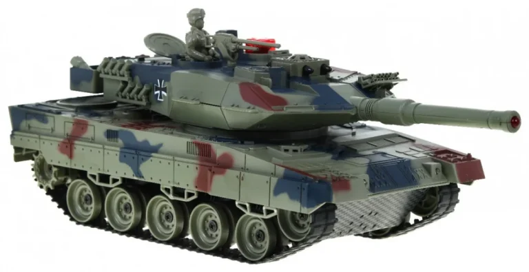 Smoke Tenk War R/c 2.4g Bitka 8