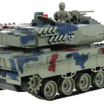 Smoke Tenk War R/c 2.4g Bitka 9