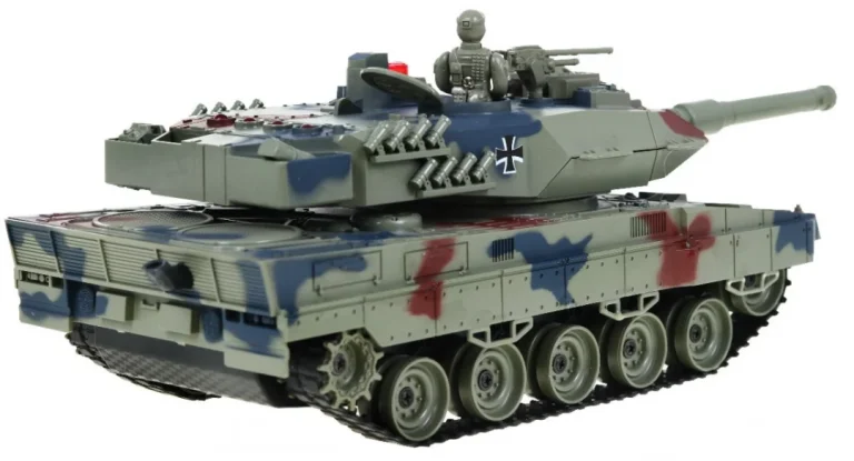 Smoke Tenk War R/c 2.4g Bitka 9