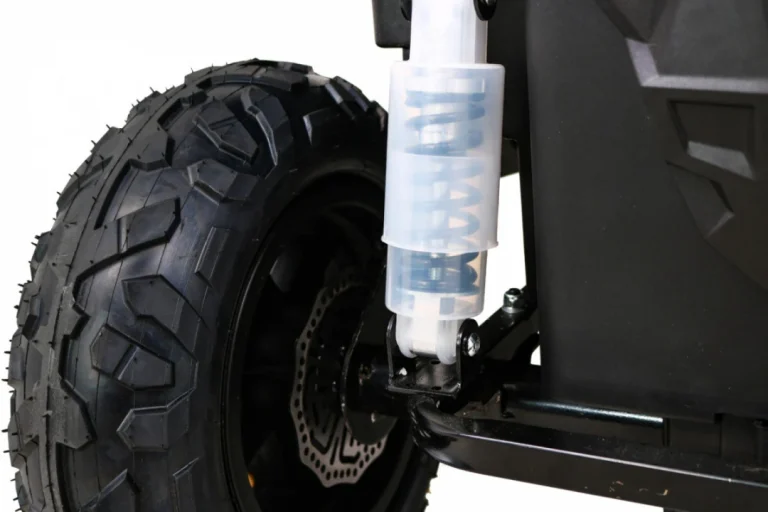 Snažan Trkaći Atv Buggy Za 2 Djece Crveni + Motor Bez četkica + Gume Na Napuhavanje + Audio, Crvena Buggy Na Akumulator 14