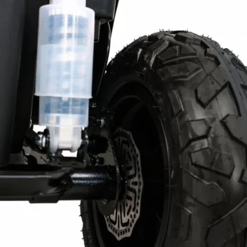 Snažan Trkaći Atv Buggy Za 2 Djece Bijeli + Motor Bez četkica + Kotači Na Napuhavanje, Bijela Buggy Na Akumulator 20