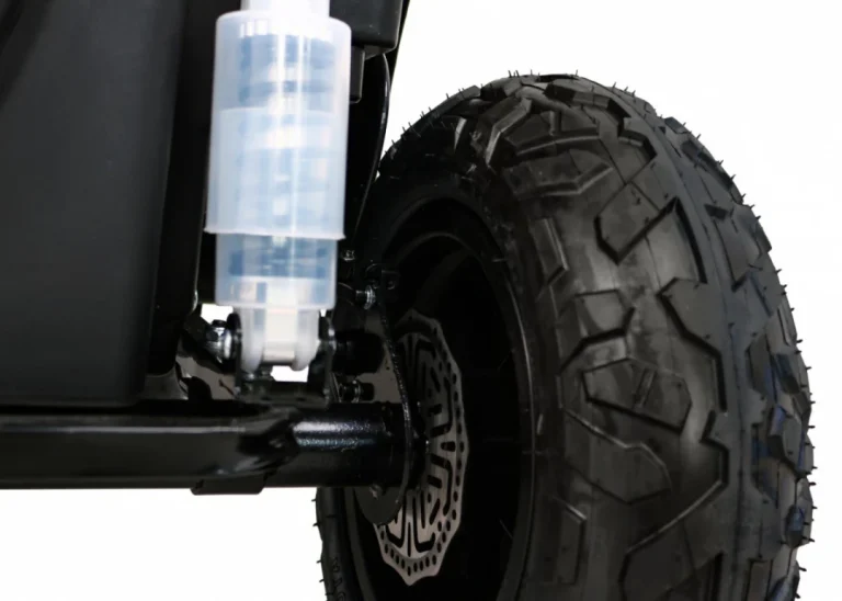 Snažan Trkaći Atv Buggy Za 2 Djece Bijeli + Motor Bez četkica + Kotači Na Napuhavanje, Bijela Buggy Na Akumulator 20