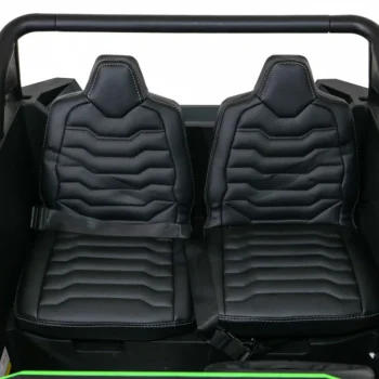 Snažan Trkaći Atv Buggy Za 2 Djece Zeleni + Motor Bez četkica + Gume Na Napuhavanje + Audio, Zelena Buggy Na Akumulator 13