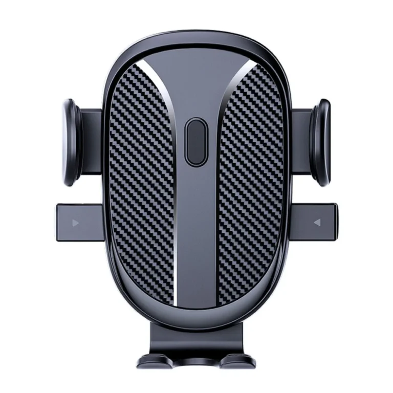 Snažni Držač Za Telefon Vakuum + Ventilacija Crni 3