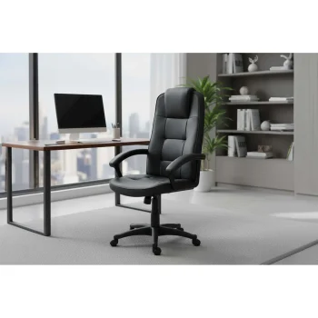 Sofotel 402c Okretna Uredska Stolica Crna 8