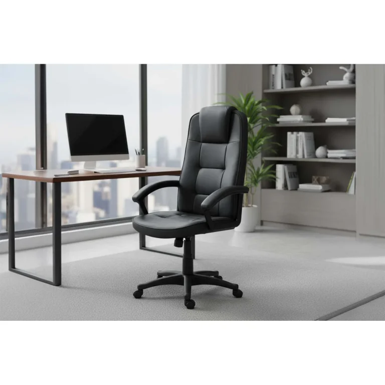 Sofotel 402c Okretna Uredska Stolica Crna 8