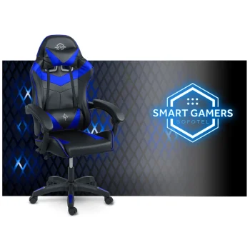 Sofotel Draknor Gamerska Stolica Crno Plava 10