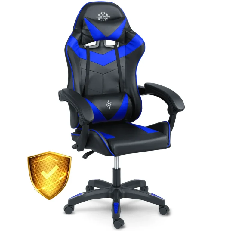 Sofotel Draknor Gamerska Stolica Crno Plava 5
