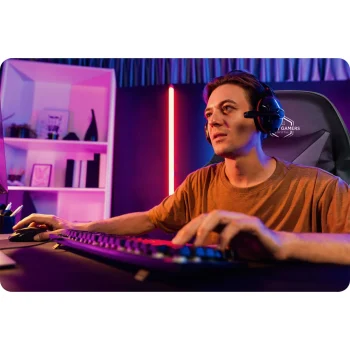 Sofotel Draknor Gamerska Stolica Crno Siva 10