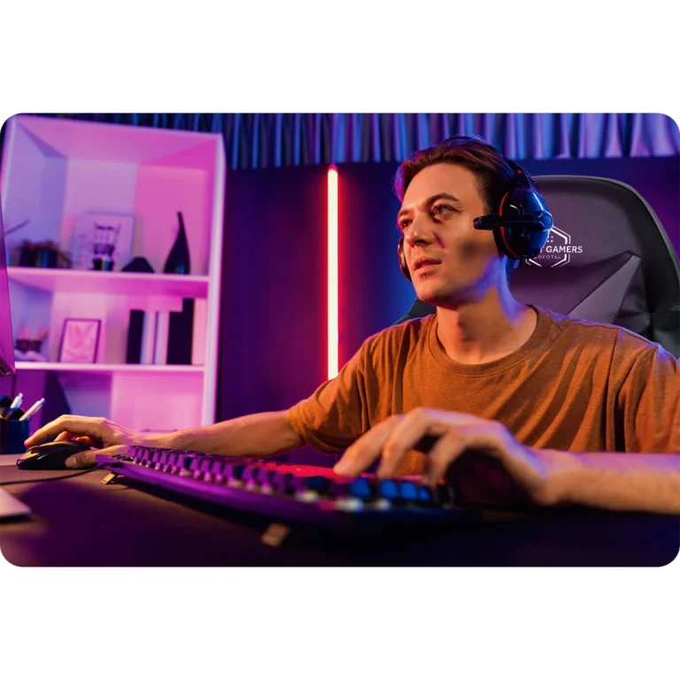 Sofotel Draknor Gamerska Stolica Crno Siva 10