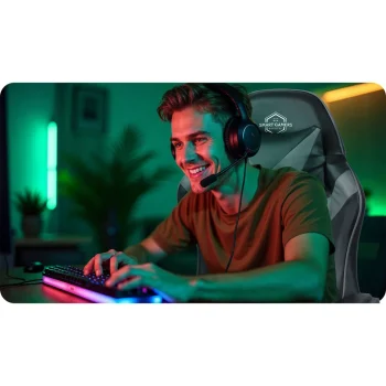 Sofotel Draknor Gamerska Stolica Crno Siva 14